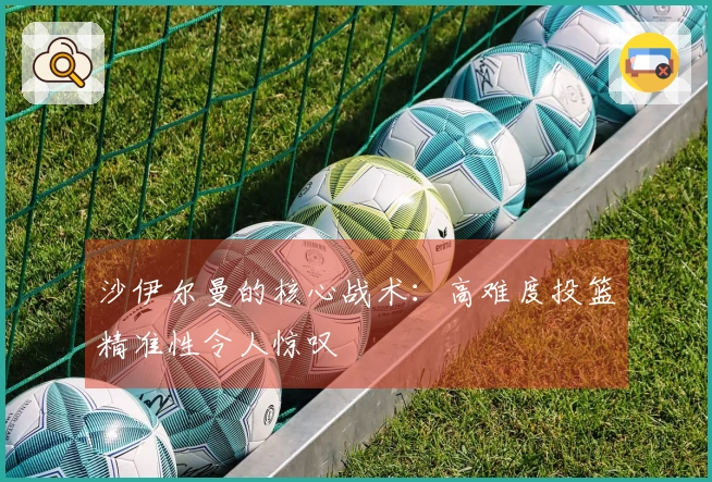 沙伊尔曼的核心战术：高难度投篮精准性令人惊叹