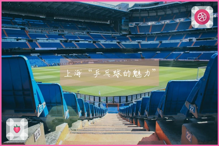 上海“乒乓球的魅力”