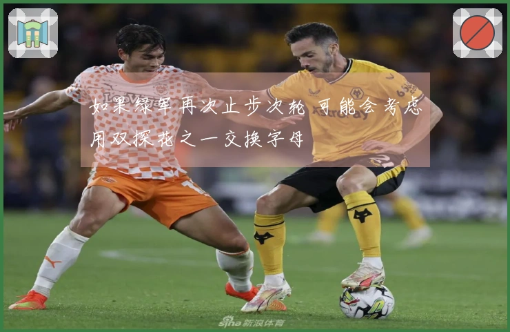 如果绿军再次止步次轮 可能会考虑用双探花之一交换字母