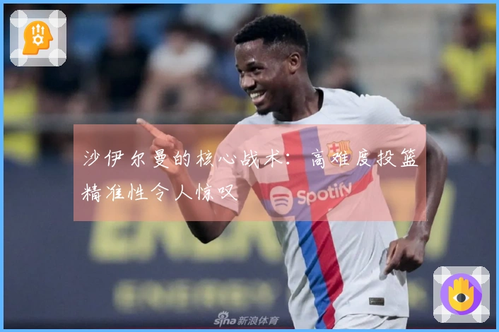 沙伊尔曼的核心战术：高难度投篮精准性令人惊叹